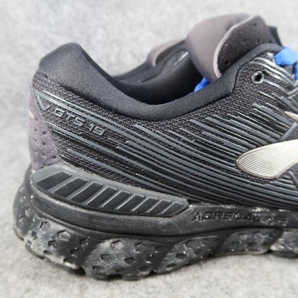 Brooks Shoes Mens 10 Athletic Trainers Adrenaline GTS 19 Running Sneaker Comfort - Picture 2 of 14